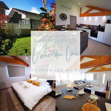 L'oree Du Calme Et Detente * Thonon-les-Bains