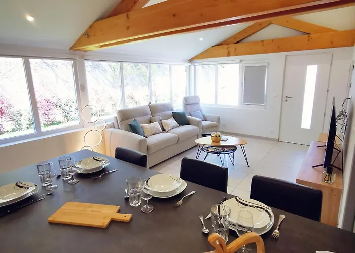 L'oree Du Calme Et Detente Apartment Thonon-les-Bains